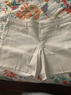 Universal Thread White Denim Cutoff Shorts